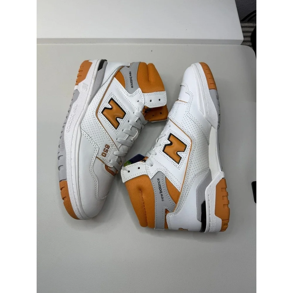 New Balance 650 White Canyon High Top Basketball Sneakers BB650RCL Mens 8 NEW